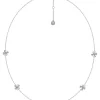 Lucky Mini Necklace Multi - Steel