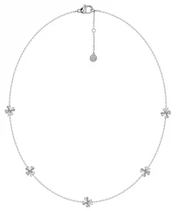 Lucky Mini Necklace Multi - Steel