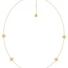 Lucky MIni Necklace Multi - Gold