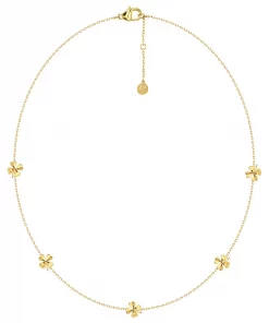 Lucky MIni Necklace Multi - Gold