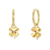 Lucky Mini Hoops - Gold
