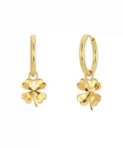 Lucky Mini Hoops - Gold