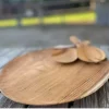 Classic Teak Rundt Fat - Ø30