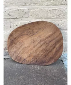 Ovalt Teakfat - 37x30