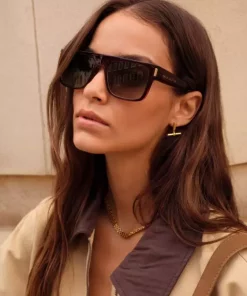 Aspen Solbriller - Dark Cherry