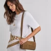 Taya Crossbody Bag - Caramel Suedette