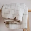 Merano Ullpledd - Beige Ruter
