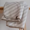 Marano Ullpledd - "Houndstooth" Beige