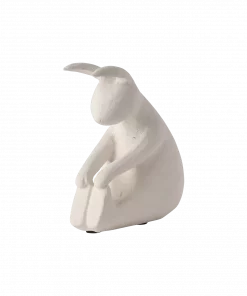 Yoga Rabbit - Hvit