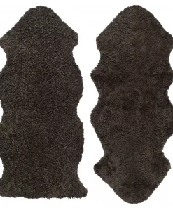 Curly 5,5 Sheepskin - Brown