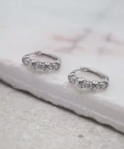 Klassiske Hoops - Sølv 925