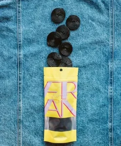 Licorice Swirls 135g