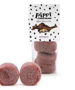 Pippi - Röda Remmar