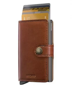 Secrid MIniwallet - Texano Saddle