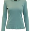 Long Sleeve T-Shirt - Grønn