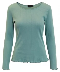 Long Sleeve T-Shirt - Grønn