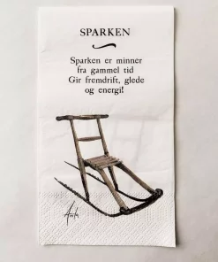 Servietter - "Sparken"