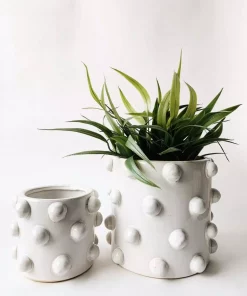 Dot Keramikk Krukke - L