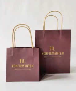 Gavepose Liten "Til Konformanten"