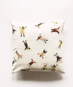 Putetrekk Broderte Snøengler