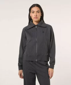 FILA Belllariva Relaxed Pinstriped Jacket
