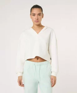 FILA Mezzana Loose Cropped Hoodie