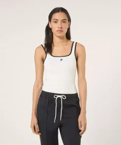 FILA Maiano Slim Rib Tank Top