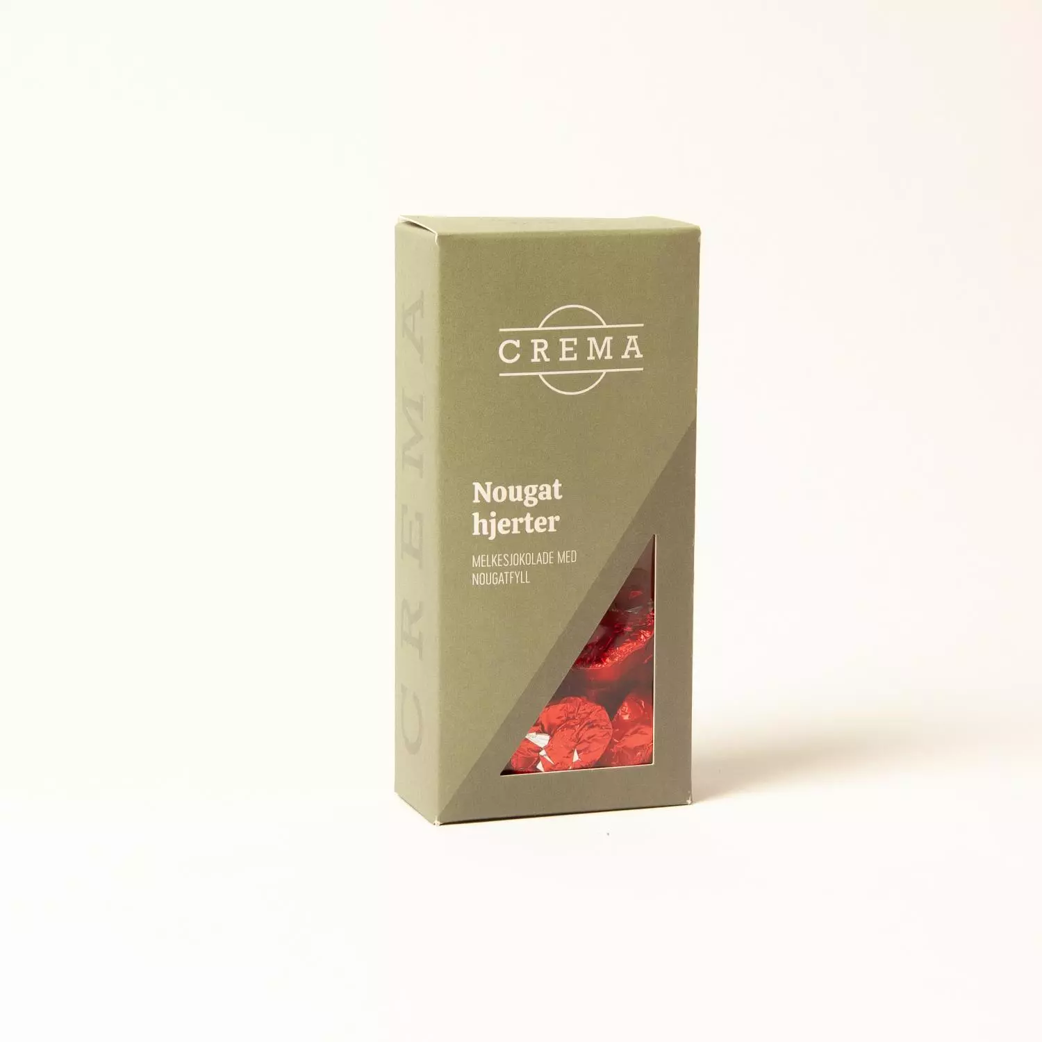 CREMA Nougat hjerter