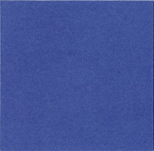 IHR UNI Textile Touch Middag Serviett Royal blue