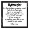 BC Serviett Lunch 33x33cm Hytteregler