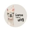 BC Servietter Lunch, LAMA være ung..