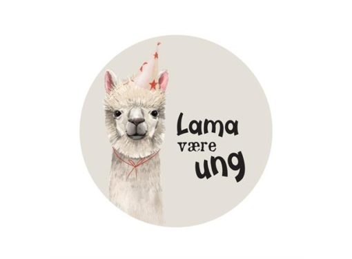 BC Servietter Lunch, LAMA være ung..