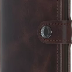 Secrid Miniwallet Vintage Chocolate