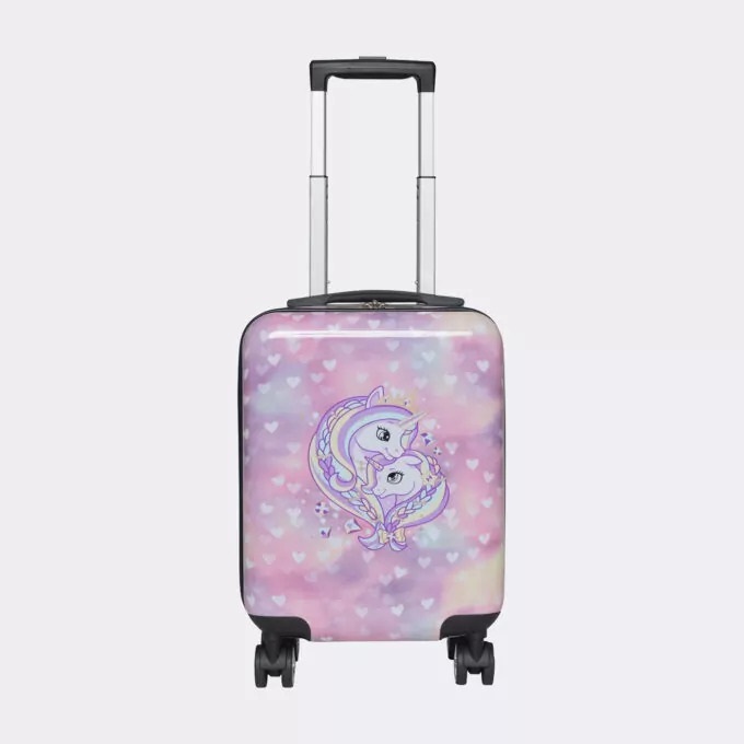 Beckmann Barnekoffert Unicorn Princess Purple