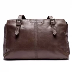 Springfield Skinnveske Firenze brun