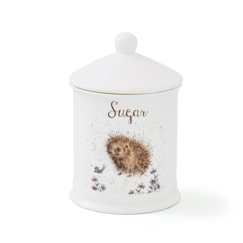 Wrendale Sugar Canister (Hedgehog)