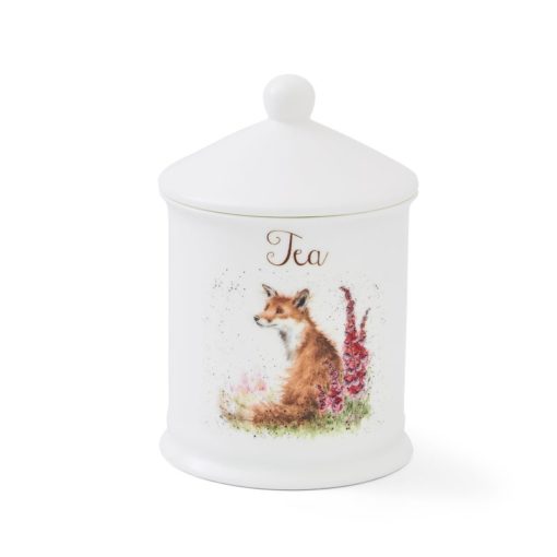 Wrendale Tea Canister (Fox)