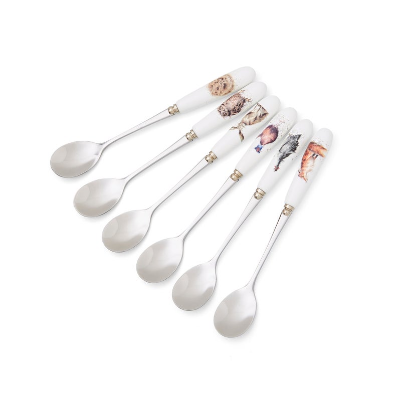 Wrendale Tea Spoons S/6