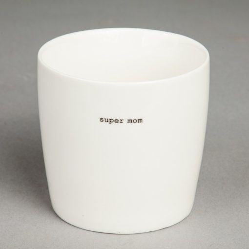 Søgne Home krus Super mom