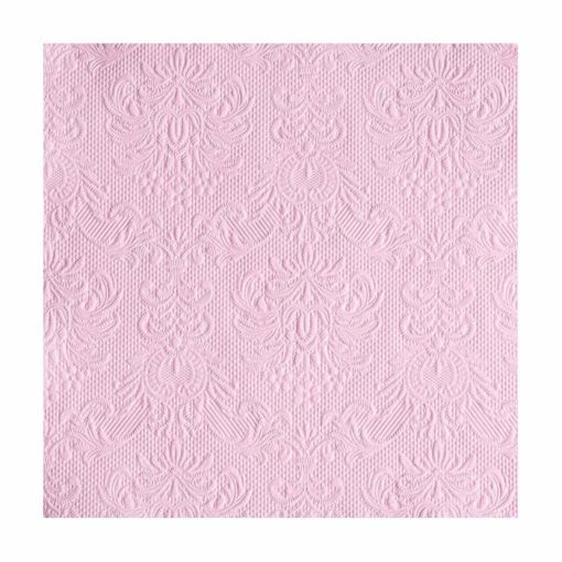 Elegance Serviett 25x25, rose