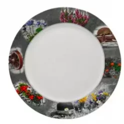 Pryd Asjett med motiv