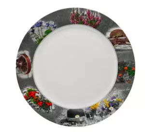 Pryd Asjett med motiv