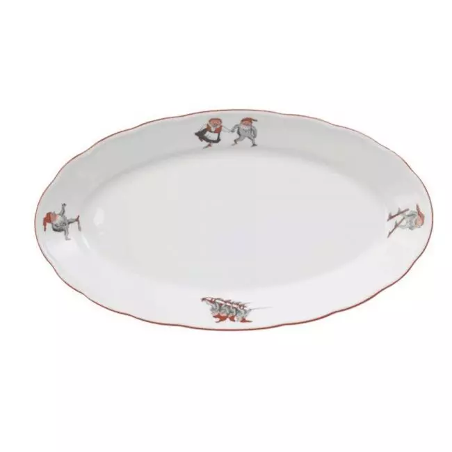 Nisse OVALT FAT 38CM