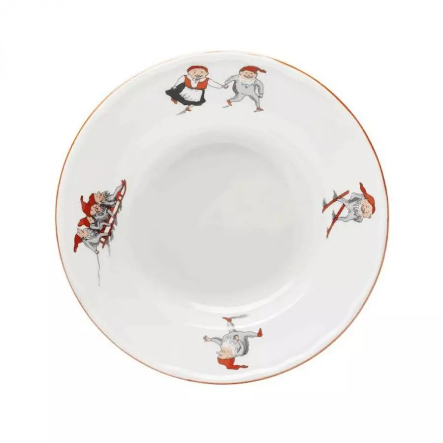 Nisse DYP TALLERKEN 21CM