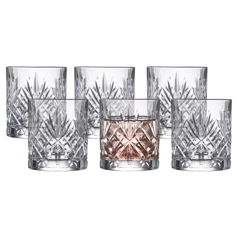 Lyngby MELODIA Vannglass 23 cl