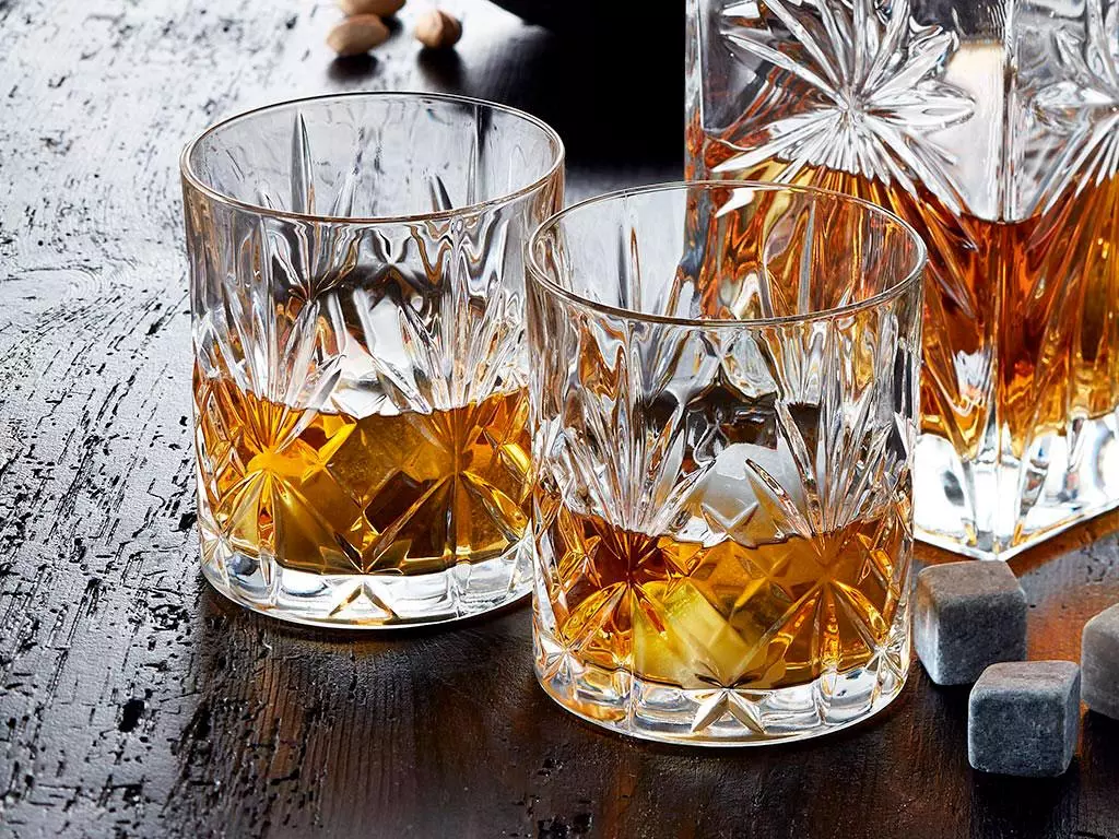 Lyngby Melodia Whiskeyglas Set of 6