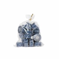 Telys 20/pose plastcup JEANSBLÅ SE:12