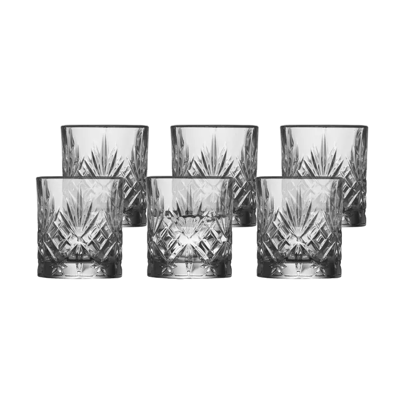 Lyngby MELODIA Shotglass 6 pk 5 cl