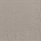 Ihr Textile Touch Serviett 40x40 Uni Hør(Taupe)