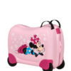 Samsonite DREAM2GO Ride-on Barnekoffert MINNIE GLITTER